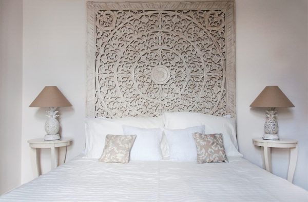 Expressionsmetis Headboard Bed Wood Carving Sculpted Bedroom