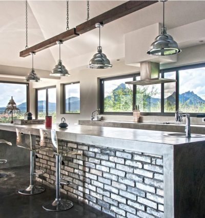 Expressionsmetis Lighting Metal Ceiling Lamp Kitchen Islet