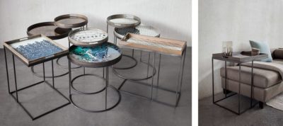 Expressionsmetis Metal Tray Table Furniture