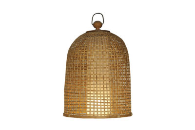 Expressionsmetis Furniture Home Decor Natural Bamboo Ceiling Lamp Hanging Pendant Shade