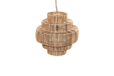 Expressionsmetis Home Decor Natural Rattan Ceiling Light Hanging Pendant Shade