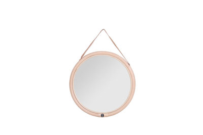 Expressionsmetis Home Decor Products Round Rattan Frame Mirror Wall Decor