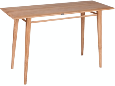 Expressionsmetis Natural Teak Wood Console Table 120x45x75
