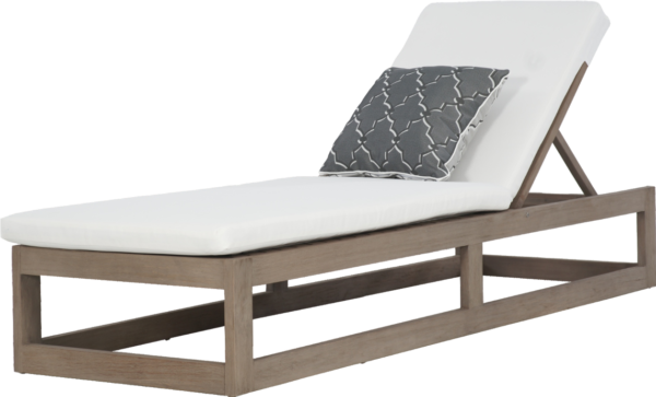 Expressionsmetis Outdoor Furniture Teak Wood Sun Lounger Day Bed