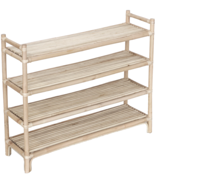 Expressionsmetis Rattan Furniture Shoe All Purpose Open Rack