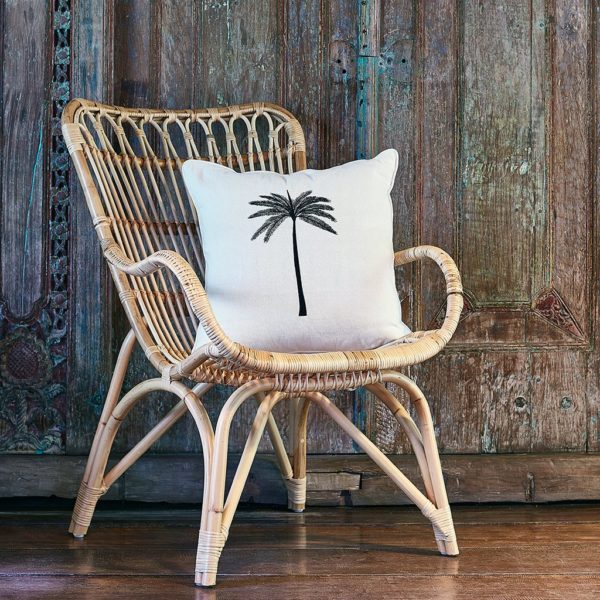 Expressionsmetis Home Decor Decorative Embroidered Black White Cushion Cover